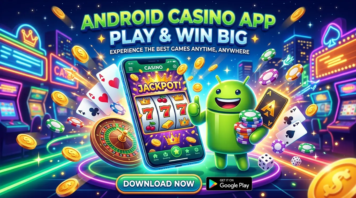 Frumzi casino Android-sovellus
