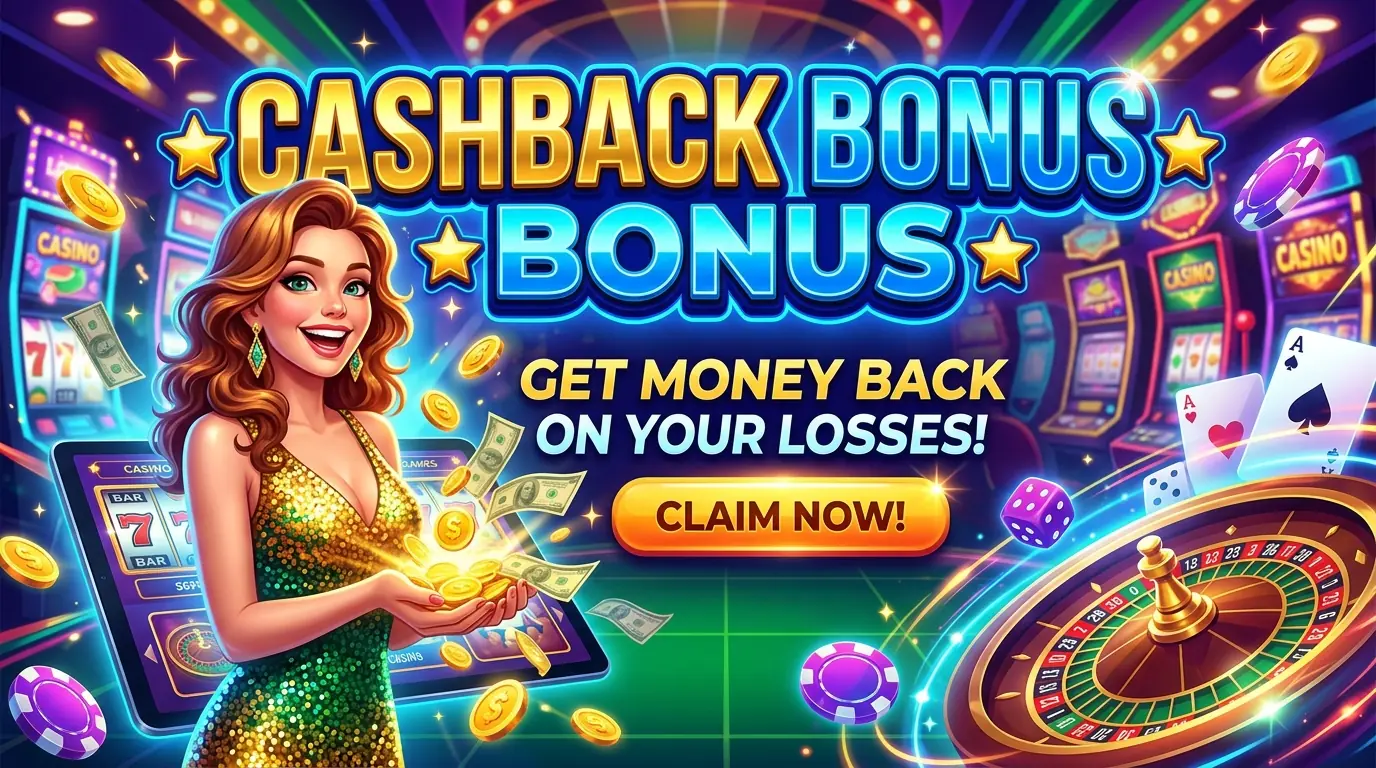Frumzi casino cashback-bonus