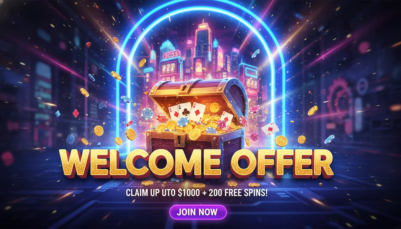 Welcome offer Frumzi casino