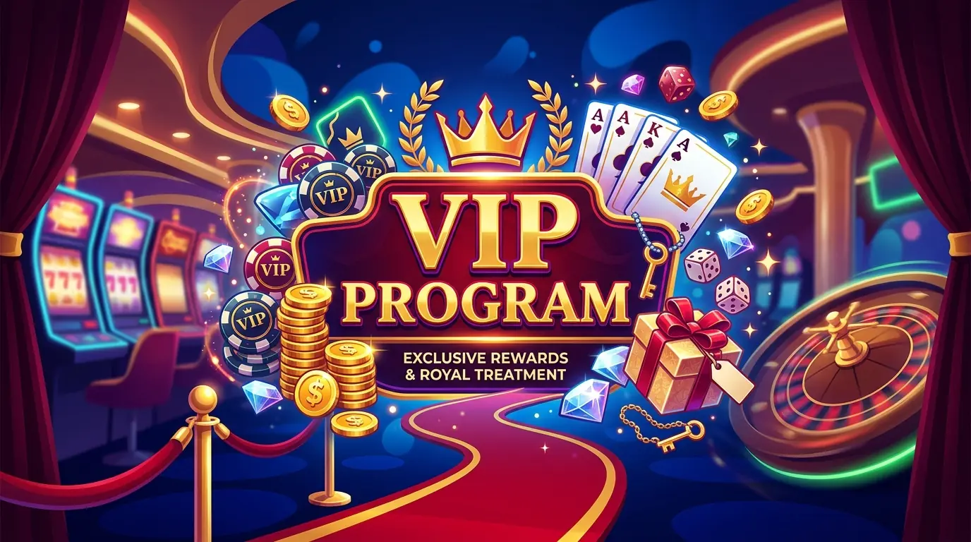 Frumzi casino VIP-ohjelma