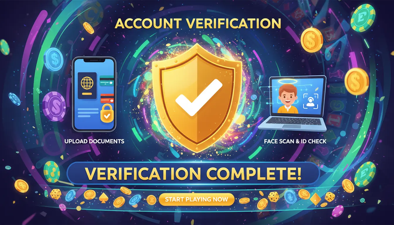 Verifiointi Frumzi casino