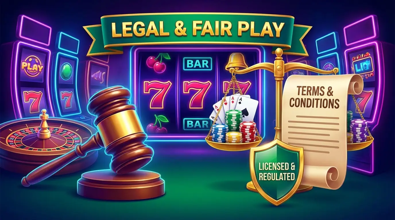 Onko Frumzi casino laillinen